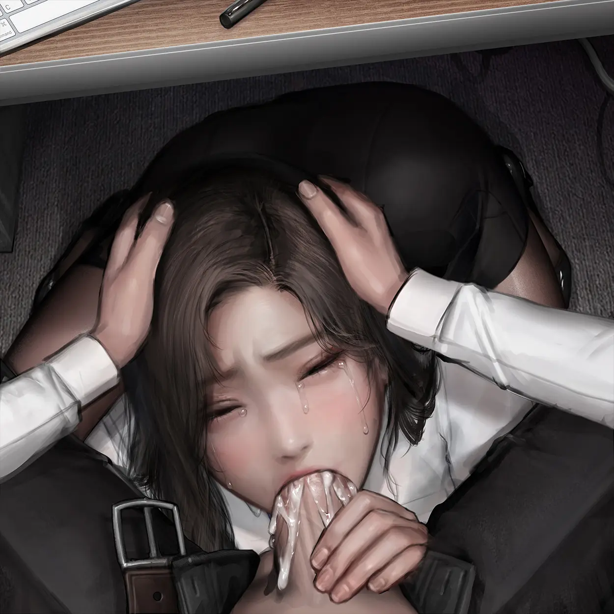 대기업 여비서와 ㅗㅜㅑ